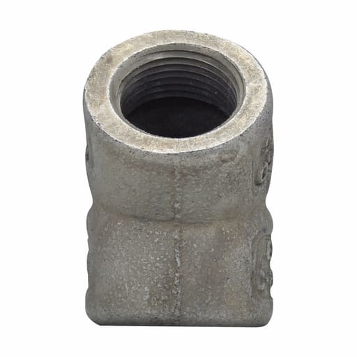 Crouse-Hinds - Crouse-Hinds Series EL2 3/4 Inch Iron Female 45 Degrees Conduit Elbow