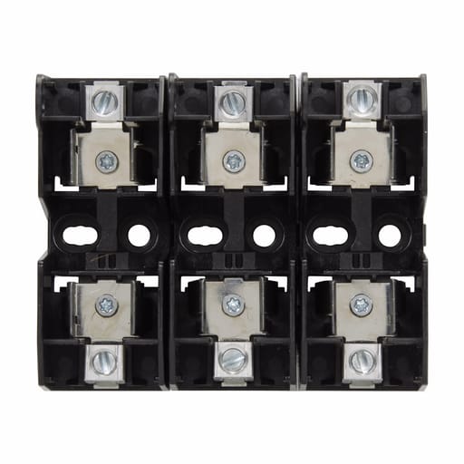 Bussmann Mfg. - BUSS JM60060-3CR Class J fuse block