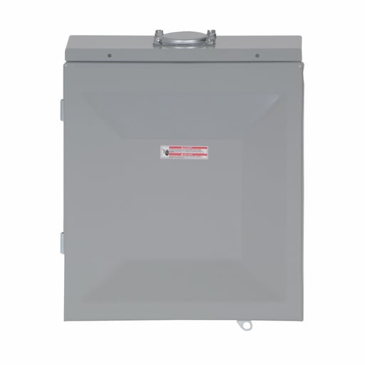 Cutler-Hammer / Eaton - Eaton Electrical CH8L125RP 120/240 VAC 125 Amp 1-Phase 3-Wire 3/4 Inch Main Lug Load Center