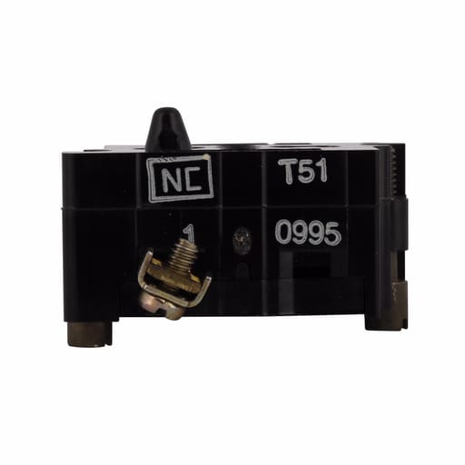 Cutler-Hammer / Eaton - ETN 10250T51P 30MM CONT BLK 1NC SHR