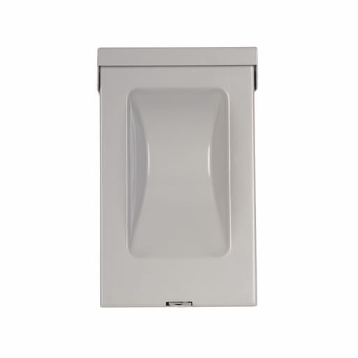 Cutler-Hammer / Eaton - Eaton Electrical DPB222R 240 VAC 60 Amp 10 Hp 14 to 3 AWG Galvanized Steel Molded Case Air Conditioner Disconnect Switch