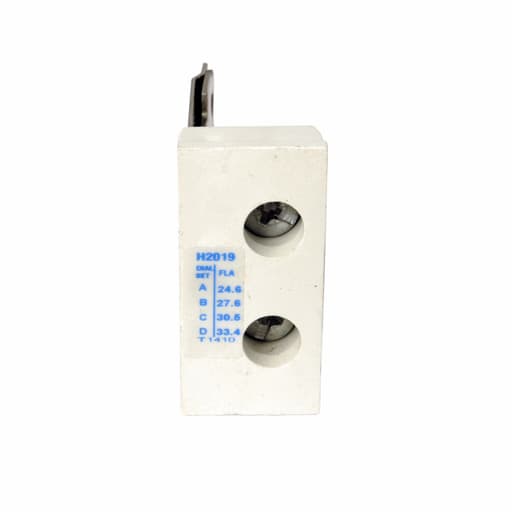Cutler-Hammer / Eaton - Eaton Electrical H2019-3 24.6 to 33.4 Amp Class 20 Standard Trip Overload Relay Heater Pack