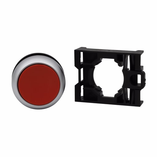 Cutler-Hammer / Eaton - ETN M22-D-R NON-ILL MOM PB SIL-BZL