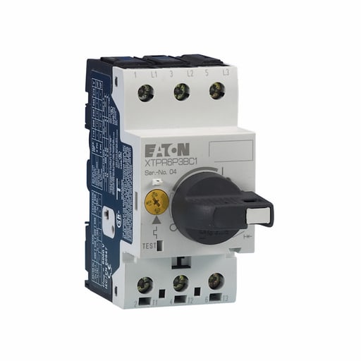 Cutler-Hammer / Eaton - Eaton XTPR2P5BC1 1.6 to 2.5 Amp Manual Motor Protector with Screw Terminal