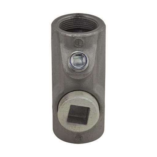 Crouse-Hinds - Crouse-Hinds EYS10 4" Female Hub Electrogalvanized Ductile/Iron Alloy Conduit Sealing