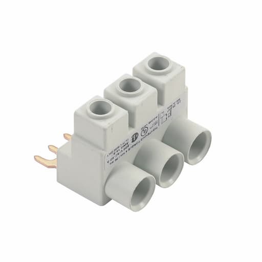 Cutler-Hammer / Eaton - Cutler-Hammer XTPAXLSA XT IEC motor control, - Line-Side Adapter, B Frame size, used with XTPR to create a UL 508 Type E/F manual combination starter