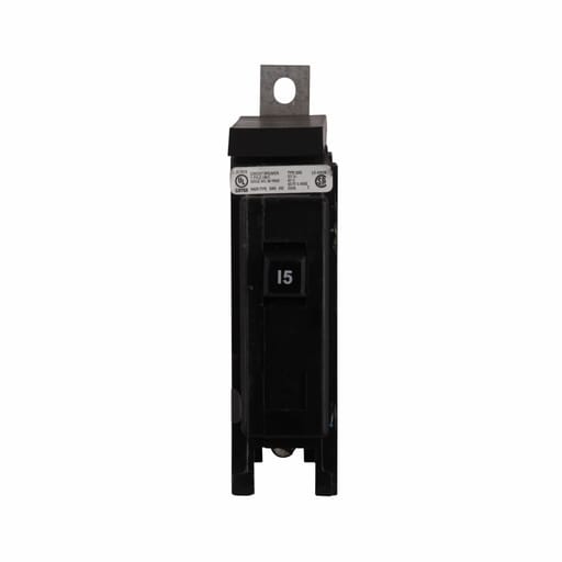 Cutler-Hammer / Eaton - Cutler-Hammer GHQ1015 Type GHQ Circuit Breakers, 15A, 14 kAIC, 277V