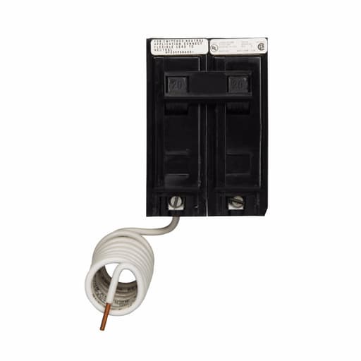 Cutler-Hammer / Eaton - Eaton BAB2020 20A 2-Pole Bolt-On Circuit Breaker