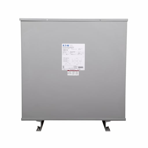 Cutler-Hammer / Eaton - Cutler-Hammer S20L11S37 General purpose encapsulated transformer, EP, aluminum, NEMA 3R, 300A, 60 Hz, single-phase, 240 V, 480 V, 120/240 V, 2 at -5% FCBN X 4 at -2.5% FCBN, 115 ?C rise, 37.5 KVA, indoo