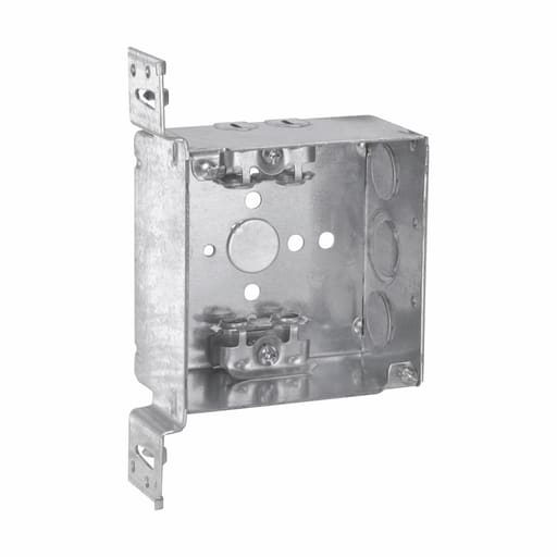 Crouse-Hinds - Crouse-Hinds Series TP440 4 x 4 x 2-1/8 Inch Steel Welded Square Outlet Box