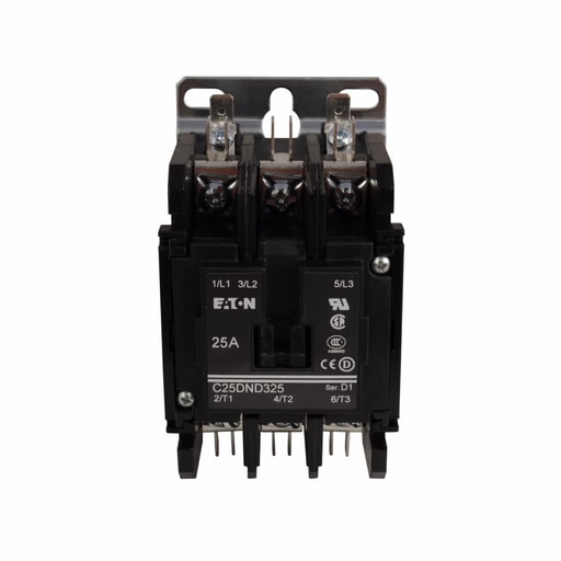 Cutler-Hammer / Eaton - Eaton C25DND325A Definite Purpose Control Contactor