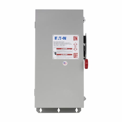 Cutler-Hammer / Eaton - Eaton DH363FDK Heavy Duty Safety Switch