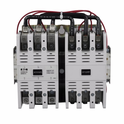 Cutler-Hammer / Eaton - Eaton Electrical CE55NN3A 120 Volt 135 Amp 3-Pole Non-Reversing IEC Contactor