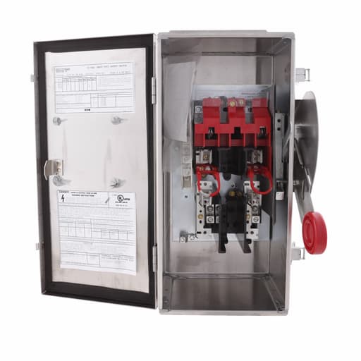Cutler-Hammer / Eaton - ETN DH222NWK 60A/2P HD FUS SftySw w