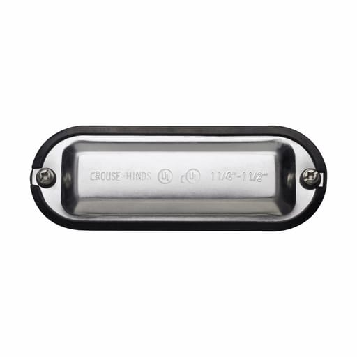 Crouse-Hinds - CRSH 250G 3/4 SERIES 5 COVER WITH I