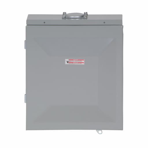 Cutler-Hammer / Eaton - Eaton Electrical BR612L125RP 120/240 VAC 125 Amp 1-Phase 3-Wire 1 Inch Main Lug Load Center