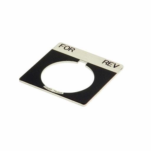 Cutler-Hammer / Eaton - ETN 10250TS42 LGD PLT SQ OFF ON
