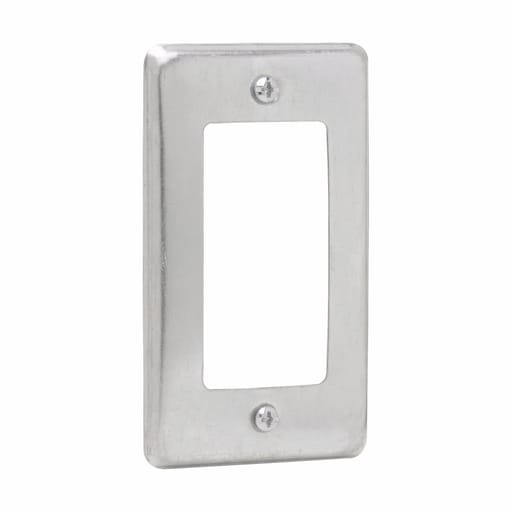 Crouse-Hinds - Crouse-Hinds TP613 Steel GFCI Utility Box Cover