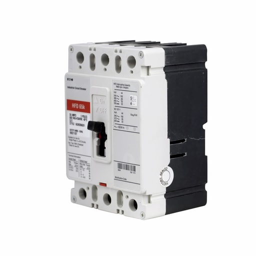 Cutler-Hammer / Eaton - Eaton Electrical HFD3015 Series C F Frame Molded Case Circuit Breaker