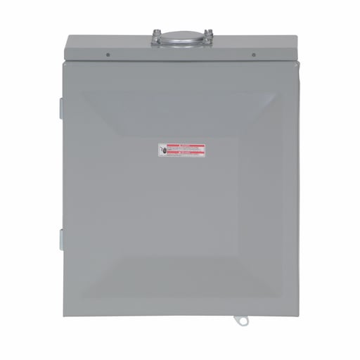 Cutler-Hammer / Eaton - Eaton Electrical BR816L125RP 120/240 VAC 125 Amp 1-Phase 3-Wire 1 Inch Main Lug Load Center