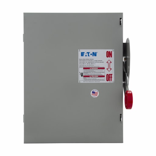 Cutler-Hammer / Eaton - ETN DH462UGK 60A/4P HD NF Sfty Sw 6