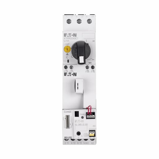 Cutler-Hammer / Eaton - Eaton XTPR004BC1 2.5 to 4 Amp Manual Motor Protector with Screw Terminal