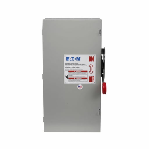 Cutler-Hammer / Eaton - Eaton DH223NGK Heavy Duty Safety Switch