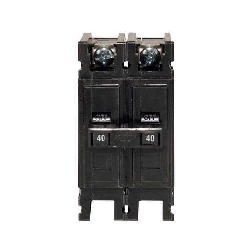 Cutler-Hammer / Eaton - Eaton Electrical QC2040 Quicklag Industrial Thermal Magnetic Circuit Breaker