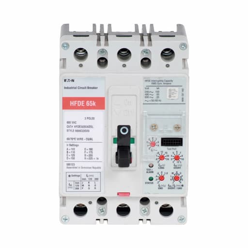Cutler-Hammer / Eaton - ETN HFDE322536 HFDE MCCB 65KA 480V