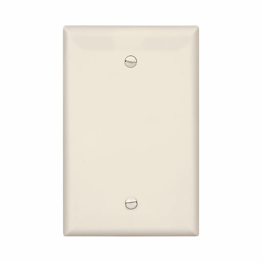 Cooper Wiring Device Arrow/Eagle - CWD PJ13LA WALLPLATE 1G BLANK BOX MOUNT POLY MID LA