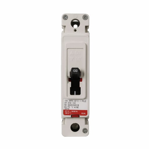 Cutler-Hammer / Eaton - Eaton Electrical EHD1015 Series C F Frame Molded Case Circuit Breaker