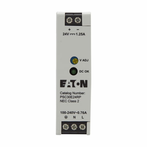 Cutler-Hammer / Eaton - ETN PSC30E24RP 30W 24V Power Supply