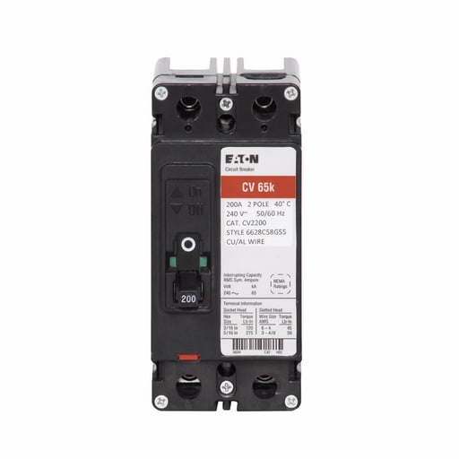 Cutler-Hammer / Eaton - ETN CVS2200XMM CVS 2 POLE 200 AMPS