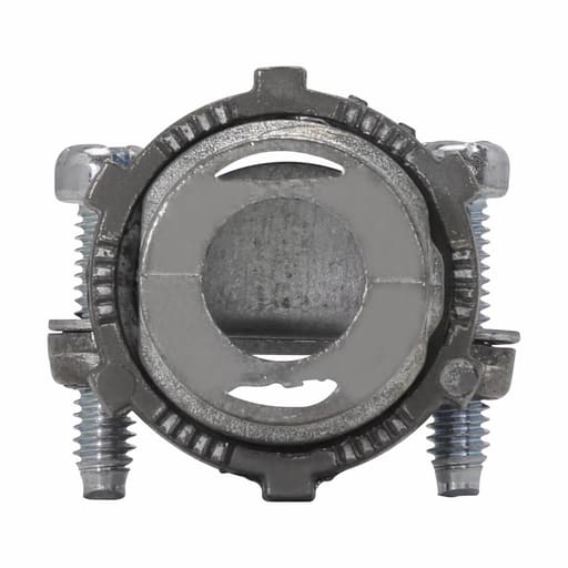 Crouse-Hinds - Crouse-Hinds Series ACMF38 3/8 Inch Die-Cast Zinc Set Screw And Duplex Type Zinc Die Case Ac/Mc Fitting