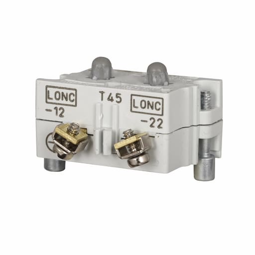 Cutler-Hammer / Eaton - ETN 10250T45 2LONC CONTACT BLOCK