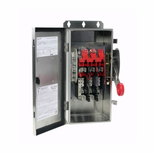 Cutler-Hammer / Eaton - ETN DH362NWK 60A/3P HD Fused SftySw