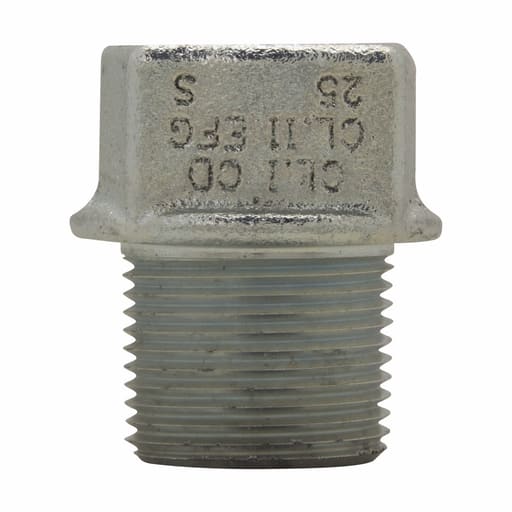 Crouse-Hinds - Crouse-Hinds Series ES32 3/4 x 1 Inch Iron Alloy Male/Female Conduit Sealing Hub