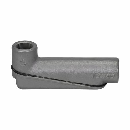 Crouse-Hinds - Crouse-Hinds LBD3300 1" Cast Iron Type LBD Mogul Conduit Body