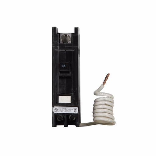 Cutler-Hammer / Eaton - ETN QCGFT1015 QC, 5MA GF 15A /1 POL