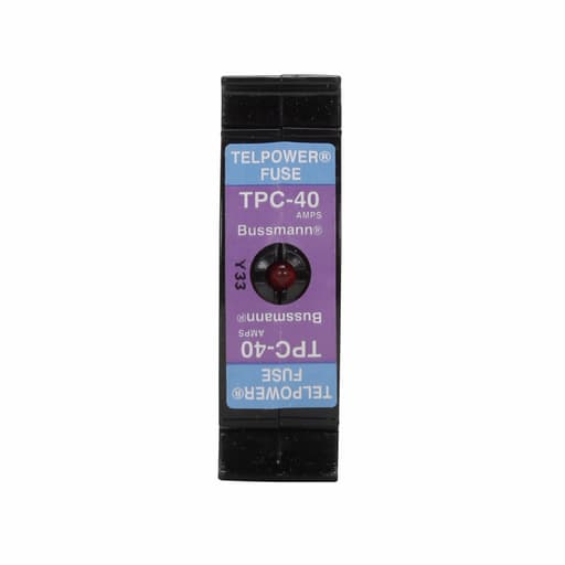 Bussmann Mfg. - BUSS TPC-40 TPC FUSE 40A