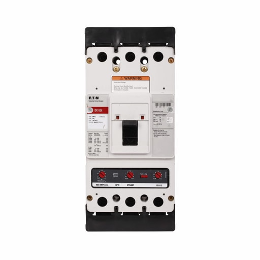 Cutler-Hammer / Eaton - ETN DK3400 DK 3P 400A BREAKER