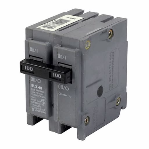 Cutler-Hammer / Eaton - Eaton Electrical BRH2100 1 Inch Type BR Plug-On Circuit Breaker
