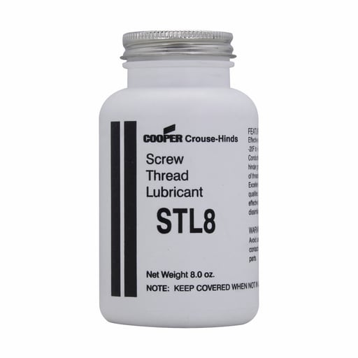 Crouse-Hinds - Crouse-Hinds STL8 Thread Lubricant, 8oz Can