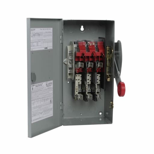 Cutler-Hammer / Eaton - Eaton DH362NGK Heavy Duty Safety Switch