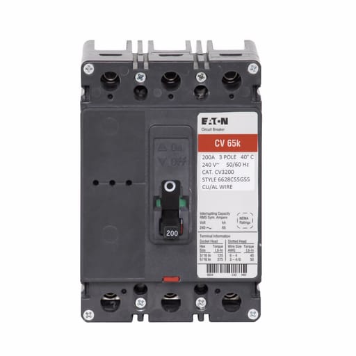 Cutler-Hammer / Eaton - ETN CVS3125X CVS, 3P, 150A, 240V, 4