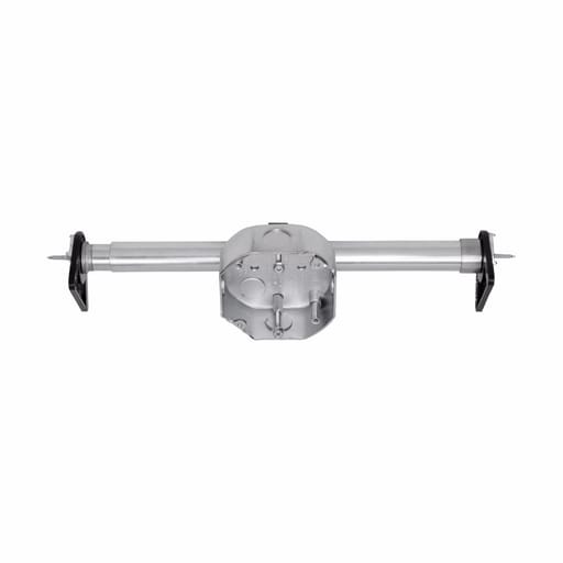 Crouse-Hinds - Crouse-Hinds Series TP379 1-1/2 Inch Ceiling Fan Box with Bar Hanger
