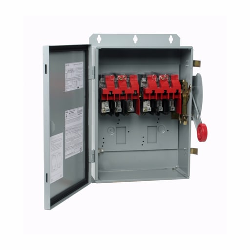 Cutler-Hammer / Eaton - ETN DH662UDK 60A/6P HD NF Sfty Sw 6