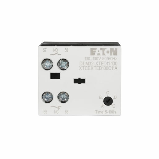 Cutler-Hammer / Eaton - ETN XTCEXTED100C11A Cont ACC FRM B-