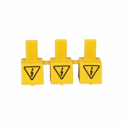 Cutler-Hammer / Eaton - Eaton Electrical ZV-BS-UL 3-Pole Busbar Shroud Kit