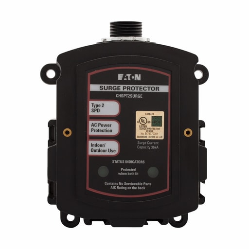 Cutler-Hammer / Eaton - CUT CHSPT2SURGE 1PH; UL1449 3RD EDITION; TYPE 2 SPD
